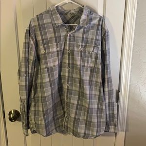 Calvin Klein Casual Button Down. 100% Cotton